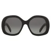 C\u00e9line Eyewear Céline - Round S163 Sunglasses in Acetate - Black - Sunglasses - Céline Eyewear - Avvenice