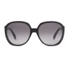 C\u00e9line Eyewear Céline - Round Sunglasses in Acetate - Black - Sunglasses - Céline Eyewear - Avvenice