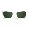 C\u00e9line Eyewear Céline - Square 05 Sunglasses in Acetate - White - Sunglasses - Céline Eyewear - Avvenice