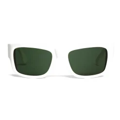 C\u00e9line Eyewear Céline - Square 05 Sunglasses in Acetate - White - Sunglasses - Céline Eyewear - Avvenice