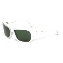 C\u00e9line Eyewear Céline - Square 05 Sunglasses in Acetate - White - Sunglasses - Céline Eyewear - Avvenice