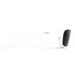 C\u00e9line Eyewear Céline - Square 05 Sunglasses in Acetate - White - Sunglasses - Céline Eyewear - Avvenice