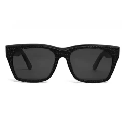 C\u00e9line Eyewear Céline - Square Sunglasses in Acetate 01 - Black - Sunglasses - Céline Eyewear - Avvenice