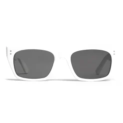 C\u00e9line Eyewear Céline - Square Sunglasses 01 in Acetate - Ivory - Sunglasses - Céline Eyewear - Avvenice