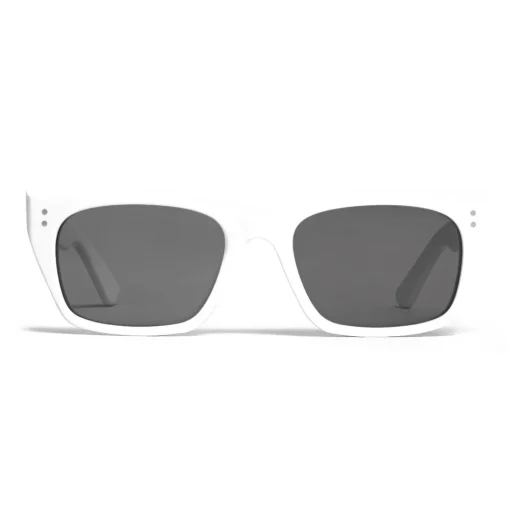 C\u00e9line Eyewear Céline - Square Sunglasses 01 in Acetate - Ivory - Sunglasses - Céline Eyewear - Avvenice
