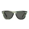 C\u00e9line Eyewear Céline - Square Sunglasses 12 in Acetate - Green Horn - Sunglasses - Céline Eyewear - Avvenice