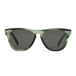 C\u00e9line Eyewear Céline - Square Sunglasses 12 in Acetate - Green Horn - Sunglasses - Céline Eyewear - Avvenice