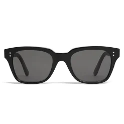 C\u00e9line Eyewear Céline - Square Sunglasses 04 in Acetate - Black - Sunglasses - Céline Eyewear - Avvenice