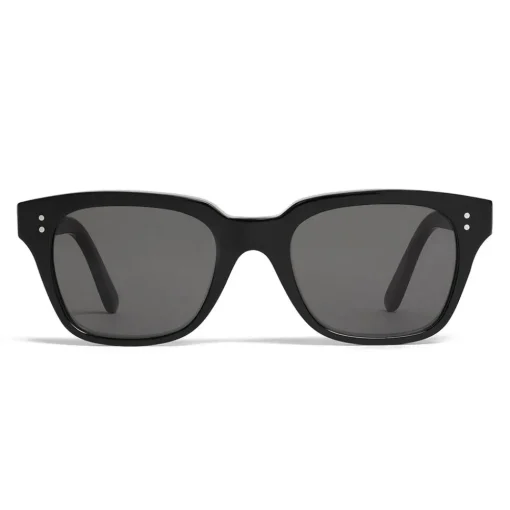 C\u00e9line Eyewear Céline - Square Sunglasses 04 in Acetate - Black - Sunglasses - Céline Eyewear - Avvenice