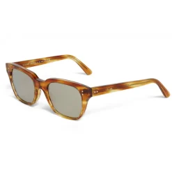 C\u00e9line Eyewear Céline - Square Sunglasses 04 in Acetate - Striped Havana - Sunglasses - Céline Eyewear - Avvenice