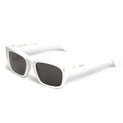 C\u00e9line Eyewear Céline - Square Sunglasses 01 in Acetate - Ivory - Sunglasses - Céline Eyewear - Avvenice
