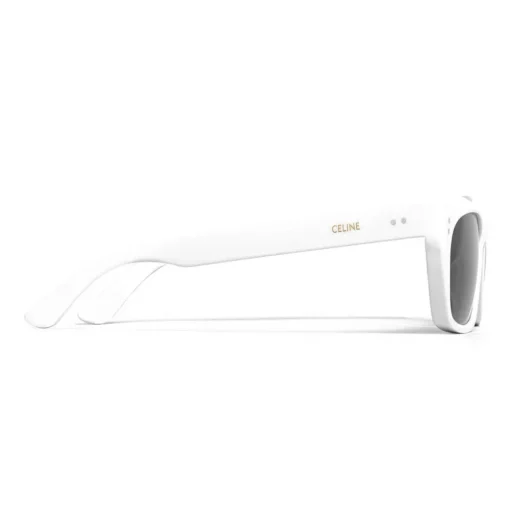 C\u00e9line Eyewear Céline - Square Sunglasses 01 in Acetate - Ivory - Sunglasses - Céline Eyewear - Avvenice