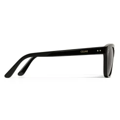 C\u00e9line Eyewear Céline - Square Sunglasses 04 in Acetate - Black - Sunglasses - Céline Eyewear - Avvenice