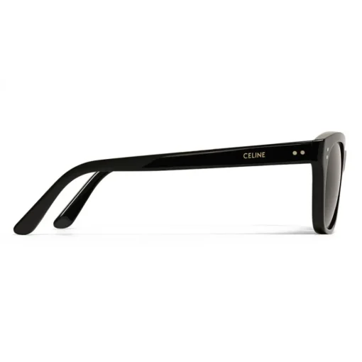 C\u00e9line Eyewear Céline - Square Sunglasses 04 in Acetate - Black - Sunglasses - Céline Eyewear - Avvenice