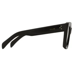 C\u00e9line Eyewear Céline - Square Sunglasses in Acetate with Polarized Lenses - Black - Sunglasses - Céline Eyewear - Avvenice