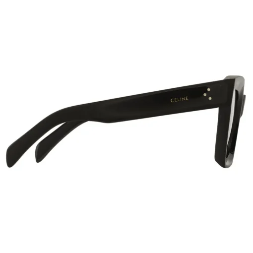 C\u00e9line Eyewear Céline - Square Sunglasses in Acetate with Polarized Lenses - Black - Sunglasses - Céline Eyewear - Avvenice