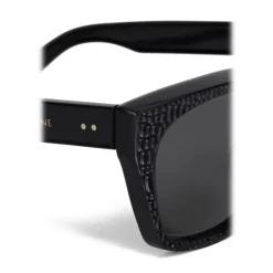 C\u00e9line Eyewear Céline - Square Sunglasses in Acetate 01 - Black - Sunglasses - Céline Eyewear - Avvenice