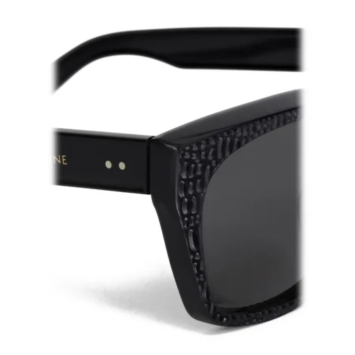 C\u00e9line Eyewear Céline - Square Sunglasses in Acetate 01 - Black - Sunglasses - Céline Eyewear - Avvenice