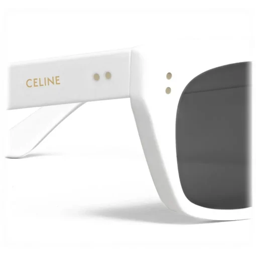C\u00e9line Eyewear Céline - Square Sunglasses 01 in Acetate - Ivory - Sunglasses - Céline Eyewear - Avvenice
