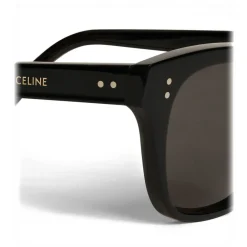 C\u00e9line Eyewear Céline - Square Sunglasses 04 in Acetate - Black - Sunglasses - Céline Eyewear - Avvenice