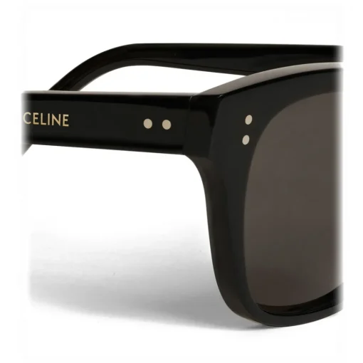 C\u00e9line Eyewear Céline - Square Sunglasses 04 in Acetate - Black - Sunglasses - Céline Eyewear - Avvenice