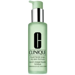 Clinique - Liquid Facial Soap - Facial Cleanser - Combination Oily 200 ml - Luxury - Avvenice^ Natural Cosmetics