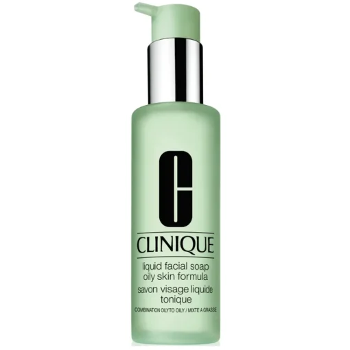 Clinique - Liquid Facial Soap - Facial Cleanser - Combination Oily 200 ml - Luxury - Avvenice^ Natural Cosmetics
