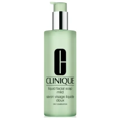 Clinique - Liquid Facial Soap - Facial Cleanser - Dry Combination 400 ml - Luxury - Avvenice^ Natural Cosmetics