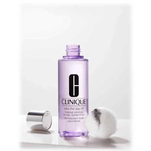 Clinique - Take The Day Off™ Makeup Remover For Lids, Lashes & Lips - Makeup Remover - 125 ml - Luxury - Avvenice^ Natural Cosmetics