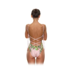 Cocosolis - - Swimwear - Limited Edition - Swarovski - Exclusive Swimsuit - Luxury - Avvenice