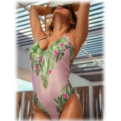 Cocosolis - - Swimwear - Limited Edition - Swarovski - Exclusive Swimsuit - Luxury - Avvenice