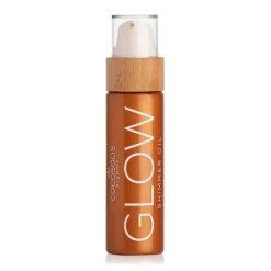 Cocosolis - Glow - Shimmer Oil - Natural Glowing and Hydrating Dry Oil with Shiny Particles - Organic - Professional Cosmetics - Avvenice^ Natural Cosmetics