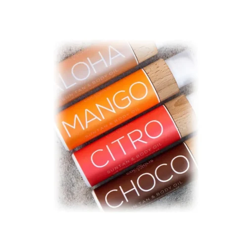 Cocosolis - Skin - Mango - Suntan & Body Oil - Professional Cosmetics - Avvenice^ Natural Cosmetics
