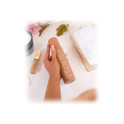 Cocosolis - Skin - Solis Self-Tanning Foam - Natural Self-Tanning Foam - Medium Tan - Professional Cosmetics - Avvenice