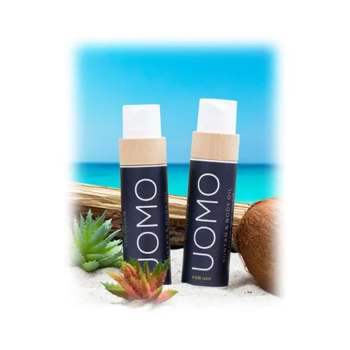 Cocosolis - Skin - Uomo - Suntan & Body Oil - Professional Cosmetics - Avvenice^ Natural Cosmetics