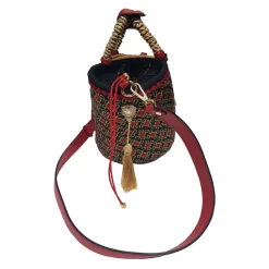 Coffarte - Baby Araldic Coffa - Sicilian Artisan Handbag - Sicilian Coffa - Luxury High Quality Handicraft Bag - Avvenice^ Bags