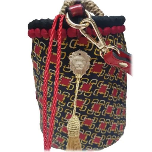 Coffarte - Baby Araldic Coffa - Sicilian Artisan Handbag - Sicilian Coffa - Luxury High Quality Handicraft Bag - Avvenice^ Bags