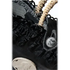 Coffarte - Baby Dollar Little Coffa - Sicilian Artisan Handbag - Sicilian Coffa - Luxury High Quality Handicraft Bag - Avvenice^ Bags