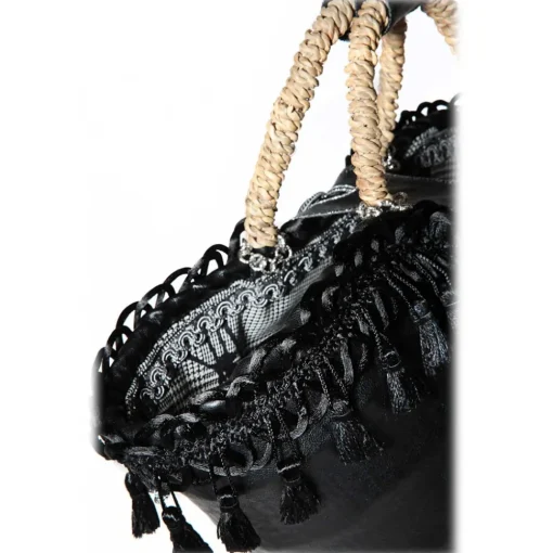 Coffarte - Baby Dollar Little Coffa - Sicilian Artisan Handbag - Sicilian Coffa - Luxury High Quality Handicraft Bag - Avvenice^ Bags