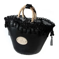 Coffarte - Baby Dollar Little Coffa - Sicilian Artisan Handbag - Sicilian Coffa - Luxury High Quality Handicraft Bag - Avvenice^ Bags