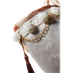 Coffarte - Baby Raphael Little Coffa - Sicilian Artisan Handbag - Sicilian Coffa - Luxury High Quality Handicraft Bag - Avvenice