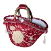 Coffarte - Baby Rosone Coffa - Sicilian Artisan Handbag - Sicilian Coffa - Luxury High Quality Handicraft Bag - Avvenice^ Bags