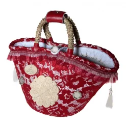 Coffarte - Baby Rosone Coffa - Sicilian Artisan Handbag - Sicilian Coffa - Luxury High Quality Handicraft Bag - Avvenice^ Bags