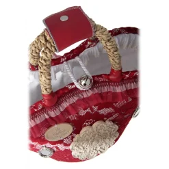 Coffarte - Baby Rosone Coffa - Sicilian Artisan Handbag - Sicilian Coffa - Luxury High Quality Handicraft Bag - Avvenice^ Bags