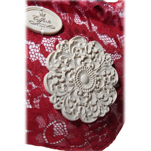 Coffarte - Baby Rosone Coffa - Sicilian Artisan Handbag - Sicilian Coffa - Luxury High Quality Handicraft Bag - Avvenice^ Bags
