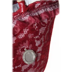 Coffarte - Baby Rosone Coffa - Sicilian Artisan Handbag - Sicilian Coffa - Luxury High Quality Handicraft Bag - Avvenice^ Bags