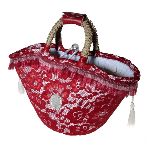 Coffarte - Baby Rosone Coffa - Sicilian Artisan Handbag - Sicilian Coffa - Luxury High Quality Handicraft Bag - Avvenice^ Bags