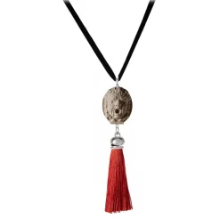 Coffarte - Barocco Val di Noto Necklace - Palazzolo - Sicilian Artisan Necklace in Ceramic - Luxury High Quality Handcraft - Avvenice