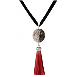 Coffarte - Barocco Val di Noto Necklace - Scicli - Sicilian Artisan Necklace in Ceramic - Luxury High Quality Handcraft - Avvenice^ Necklaces