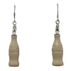 Coffarte - Coca Cola 3D Earrings - Sicilian Artisan Earrings in Ceramic - Luxury High Quality Handcraft - Avvenice^ Earrings